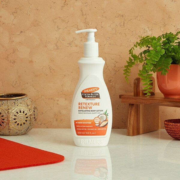 Palmer's Cocoa Butter Retexture And Renew Body Lotion 400ml GOODS Superdrug   