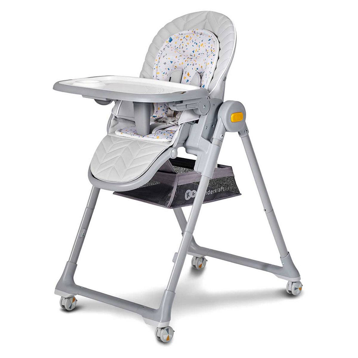 Kinderkraft Lastree 2 In 1 High Chair - Grey GOODS Boots   