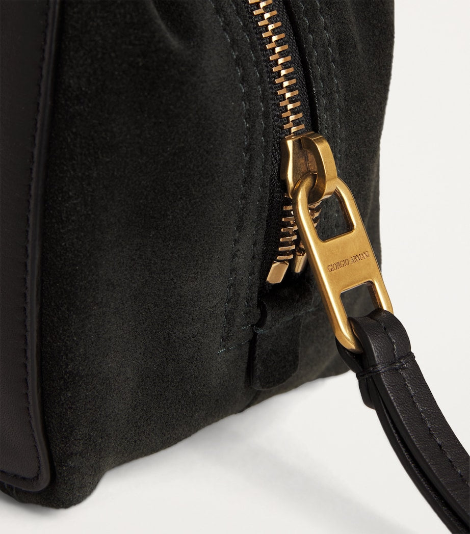 Giorgio Armani leather makeup bag, UK version