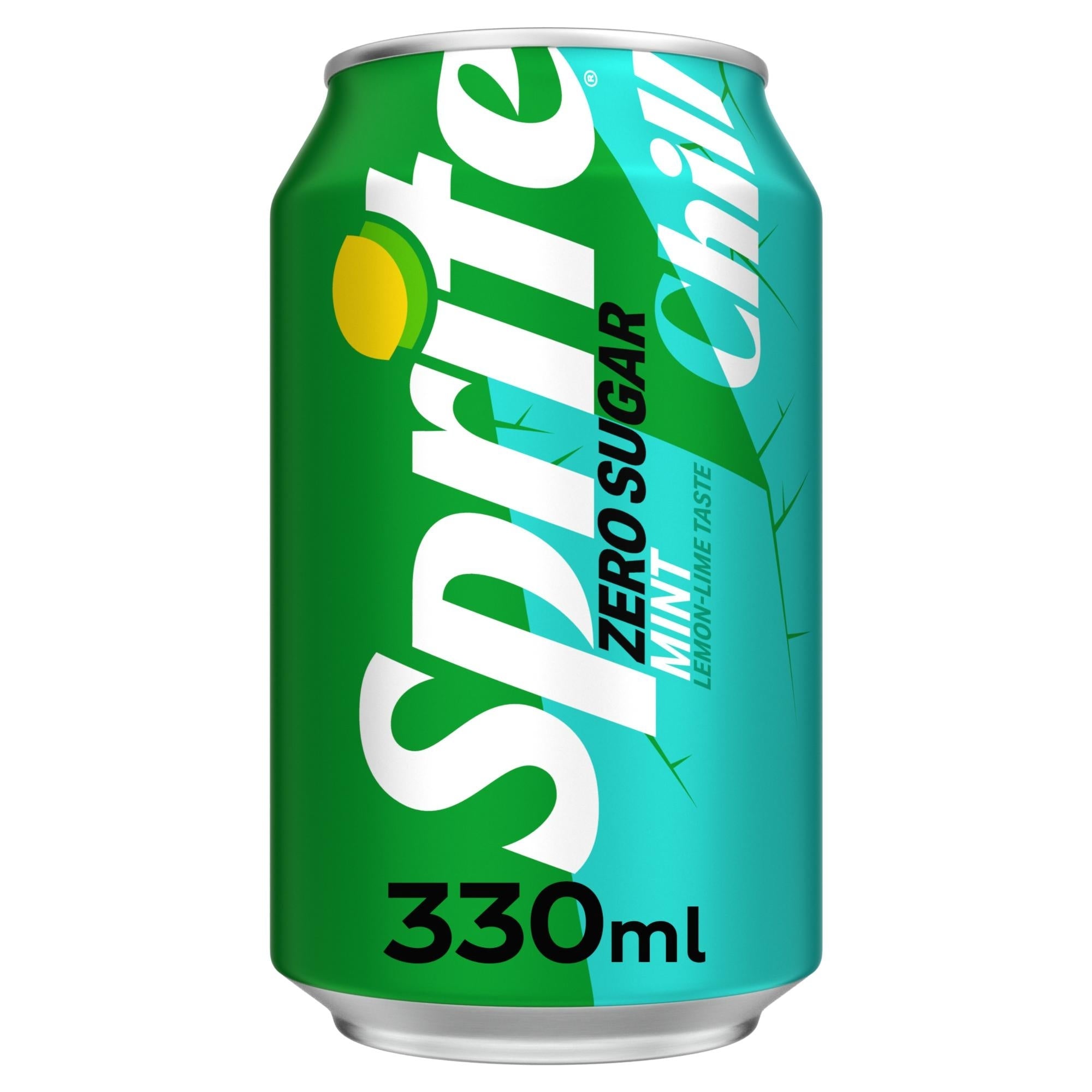 Sprite soft drink Chill Mint 24 x 330ml (British brand)