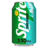 Sprite soft drink Chill Mint 24 x 330ml (British brand)