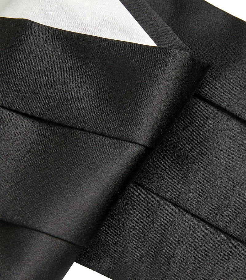 Canali silk cummerbund formal accessory, UK version