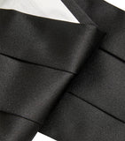 Canali silk cummerbund formal accessory, UK version