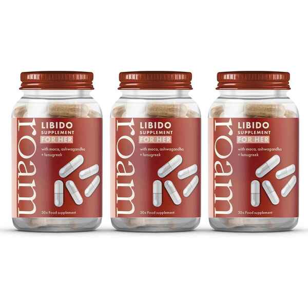 Libido supplements for her 90-pack (British brand)