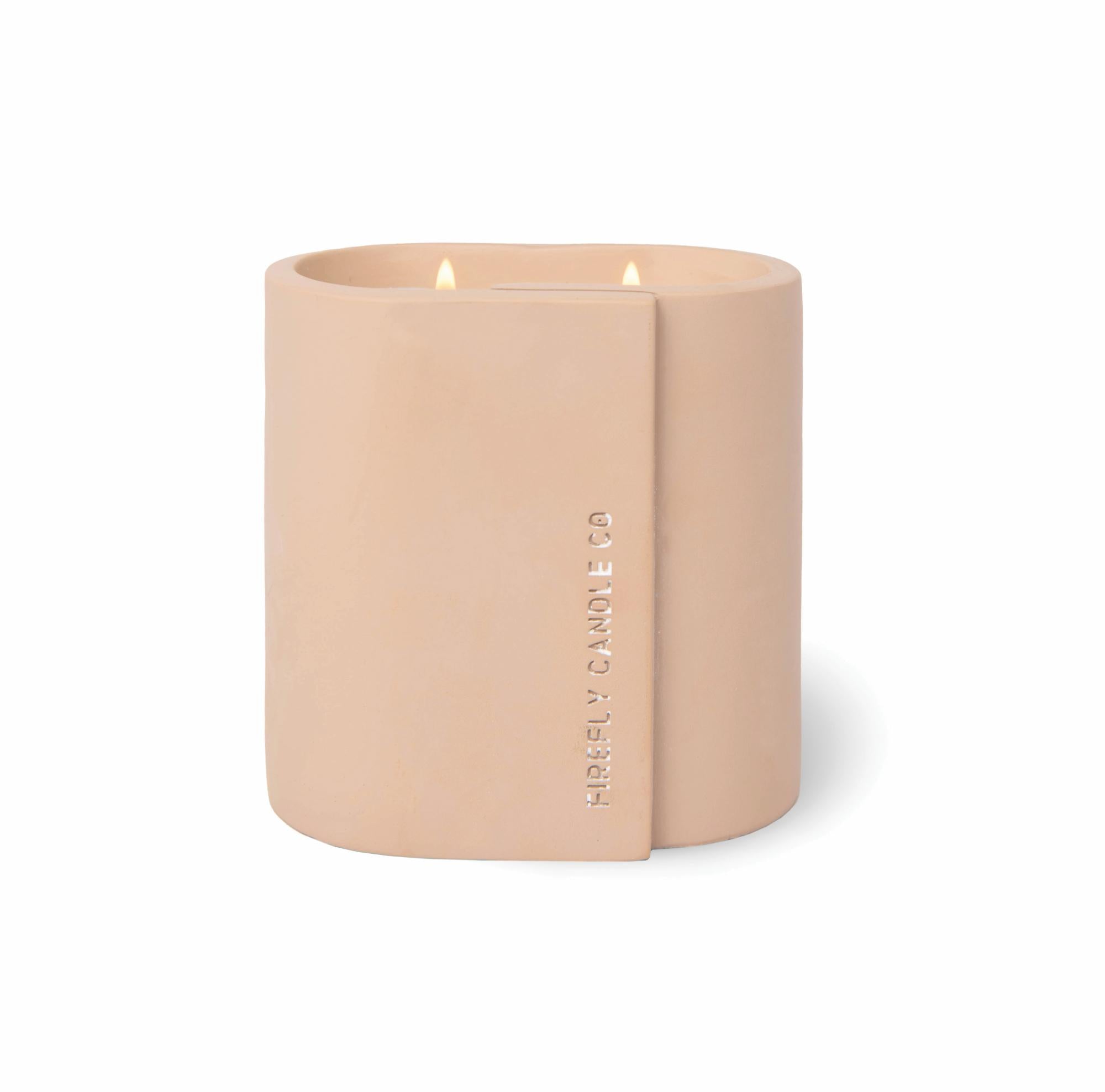 Firefly Cirque Candle Peach & Patchouli Large GOODS Sainsburys   