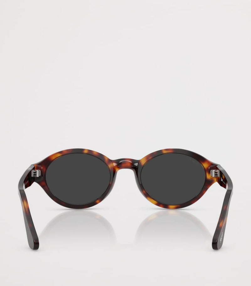 Persol acetate Loris round sunglasses, imported from the UK