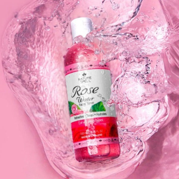 Nature Spell Rose Water Face Toner