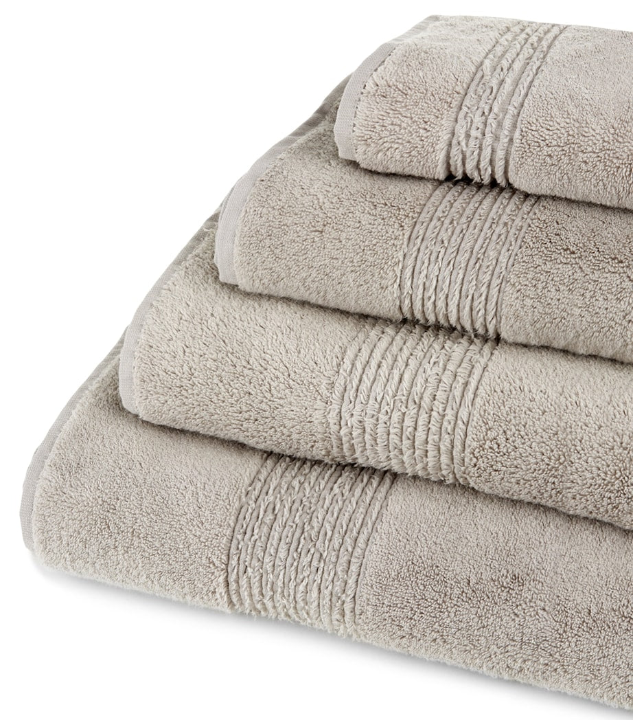 Hamam Galata organic bath towel 70cm x 140cm, imported from the UK