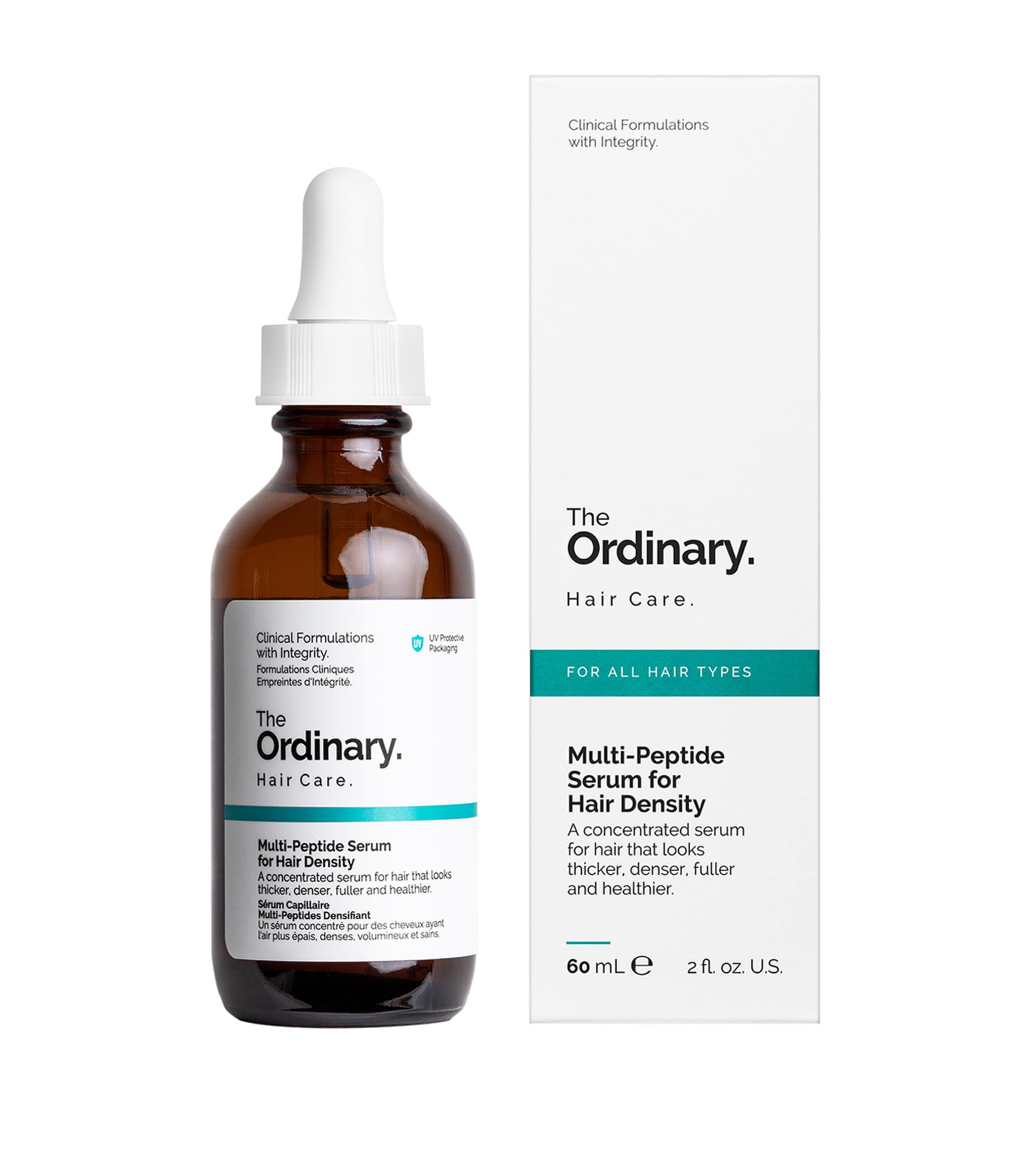 The Ordinary hair serum for hair density 60ml (British brand)