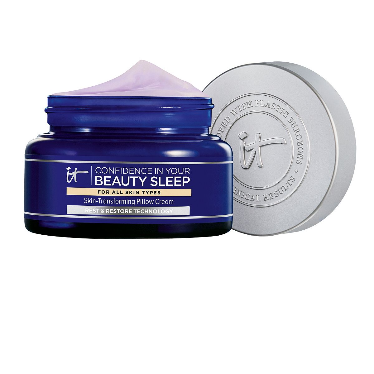 IT Cosmetics Confidence in Your Beauty Sleep Hyaluronic Acid Night Cream with Ceramides 60ml GOODS Boots   