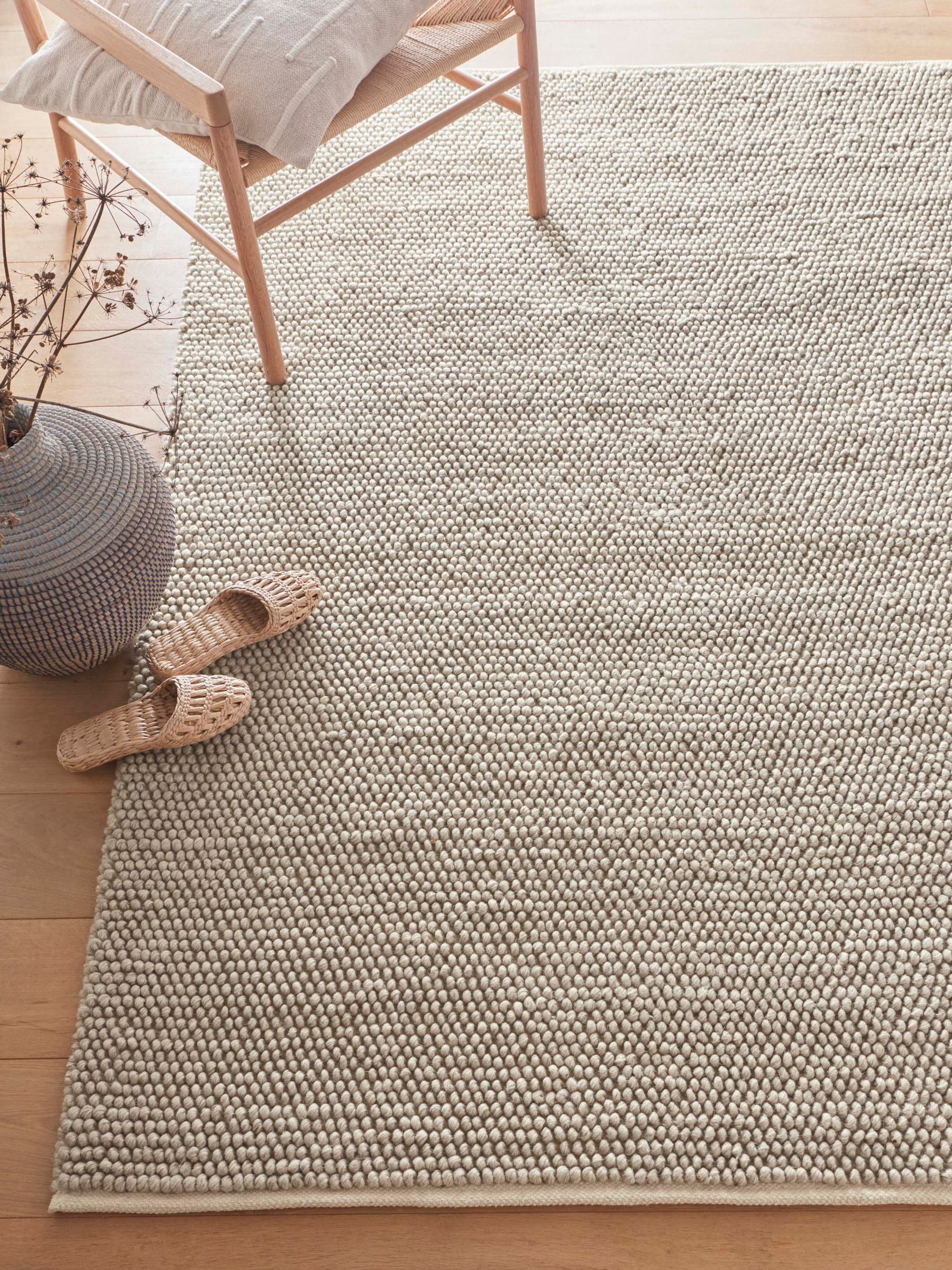 Origin Rugs La Playa bobble wool rug (British brand)