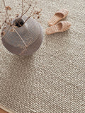 Origin Rugs La Playa bobble wool rug (British brand)