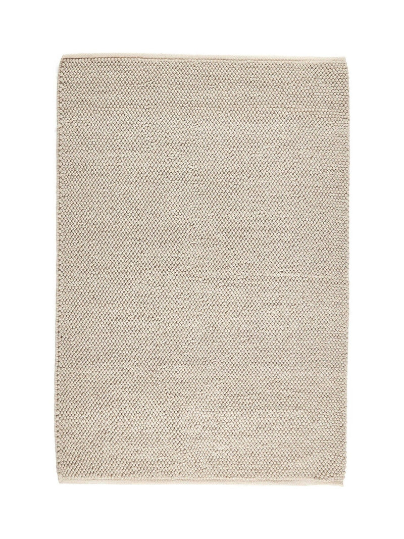 Origin Rugs La Playa bobble wool rug (British brand)