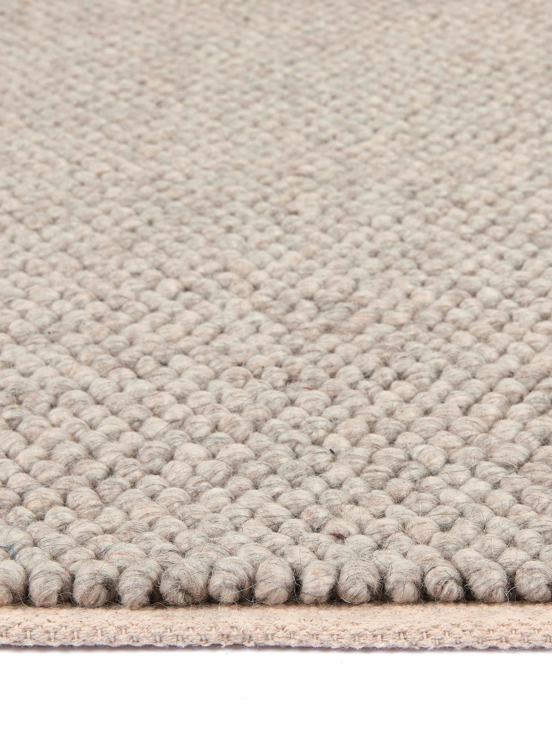 Origin Rugs La Playa bobble wool rug (British brand)
