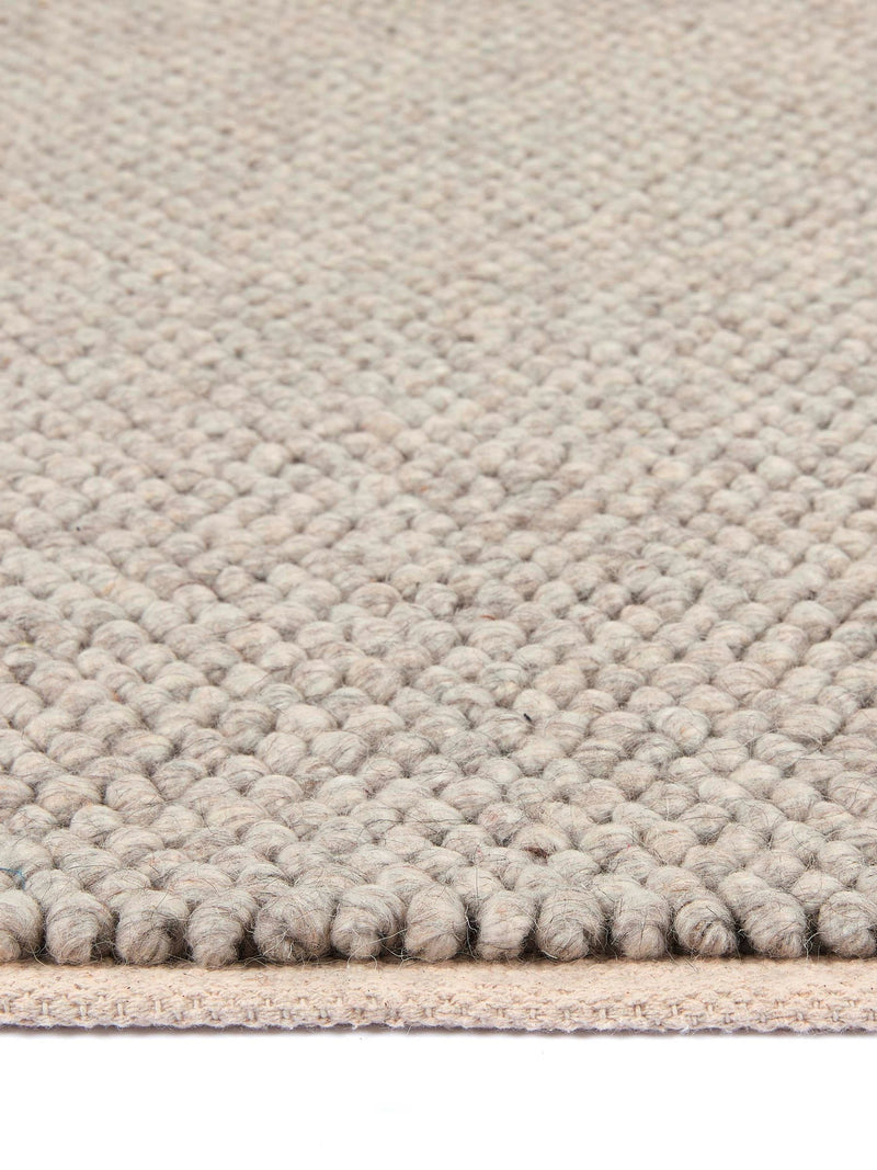 Origin Rugs La Playa bobble wool rug (British brand)