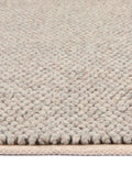 Origin Rugs La Playa bobble wool rug (British brand)