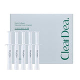 ClearDea Mucin Collagen Ampoule 4ml x 5, imported from the UK