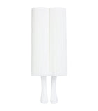Alaïa high fringed thigh-high socks in viscose blend (British brand)