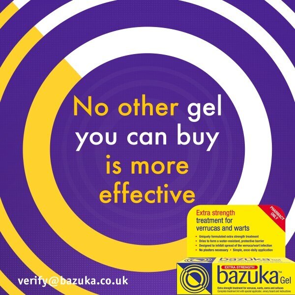 Bazuka Extra Strength Gel - 5g GOODS Superdrug   