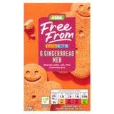 ASDA Free From 6 Gingerbread Men