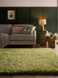 Origin Rugs Olive Green Chicago rug, UK version