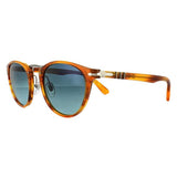 Persol brown polarised unisex sunglasses 49mm (British brand)