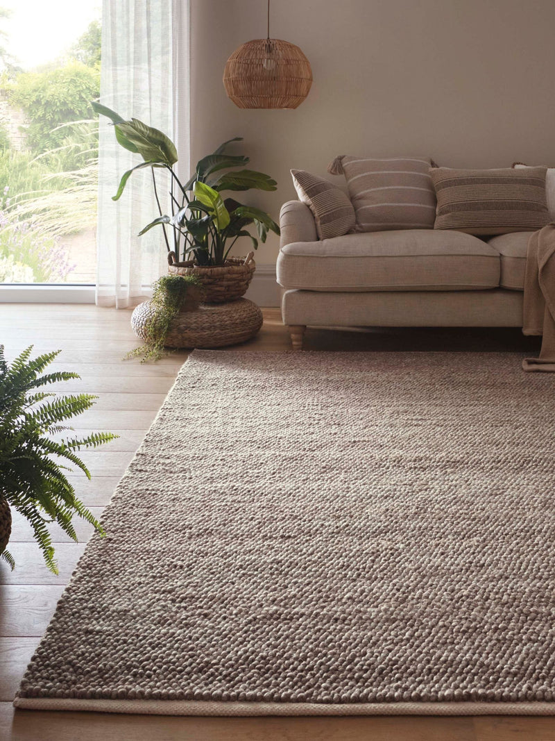 Origin Rugs Rustic Bobble Wool Blend La Playa Rug