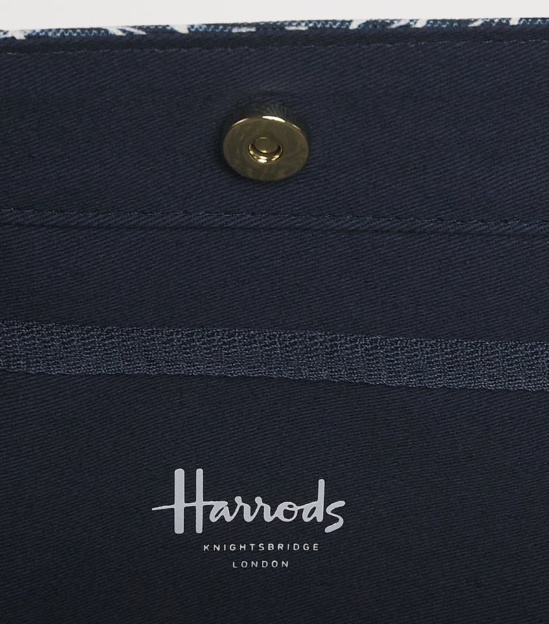 Harrods Small Knights of Brompton Tote Bag, imported from the UK