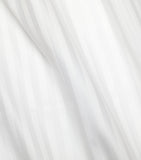Pratesi Super King flat sheet 300cm x 270cm, imported from the UK
