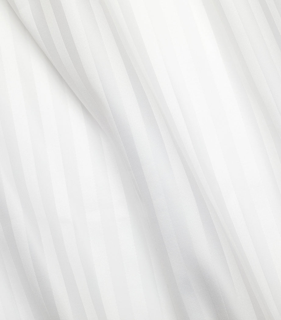 Pratesi Super King flat sheet 300cm x 270cm, imported from the UK