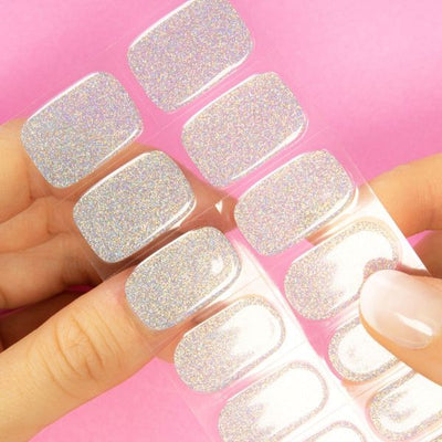 Superdrug MoYou-London Gel Nail Strip Too Glam to Give a Damn - Kjøp online hos McGrocer