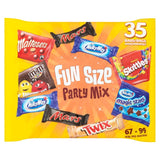 Mars Maltesers M&M's Twix and more Funsize Milk Chocolate Party Bag 600g   600g GOODS M&S   