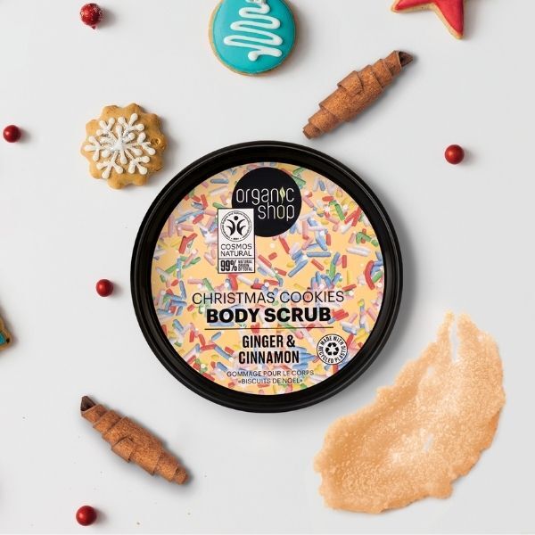 Organic Shop Christmas Cook body scrub 250ml, UK version