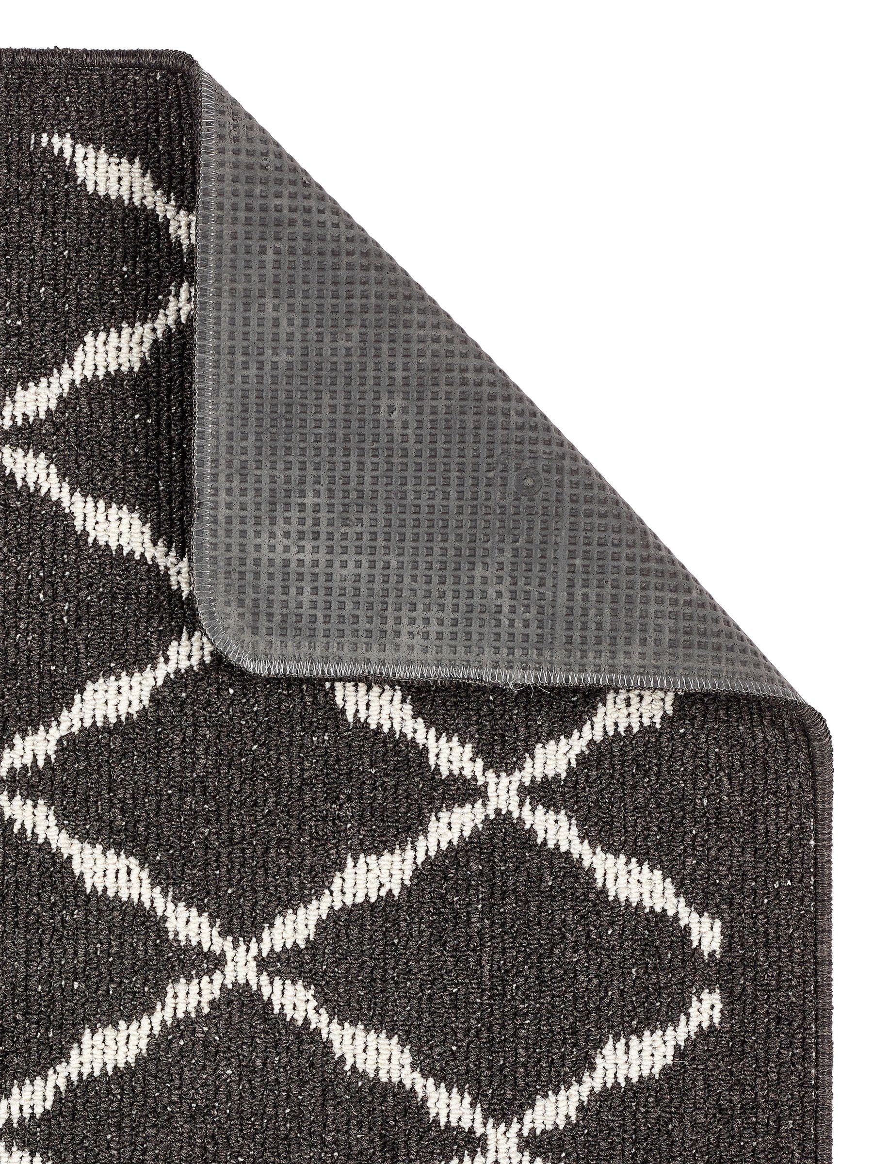 My Mat Charcoal Arbor small runner - British product