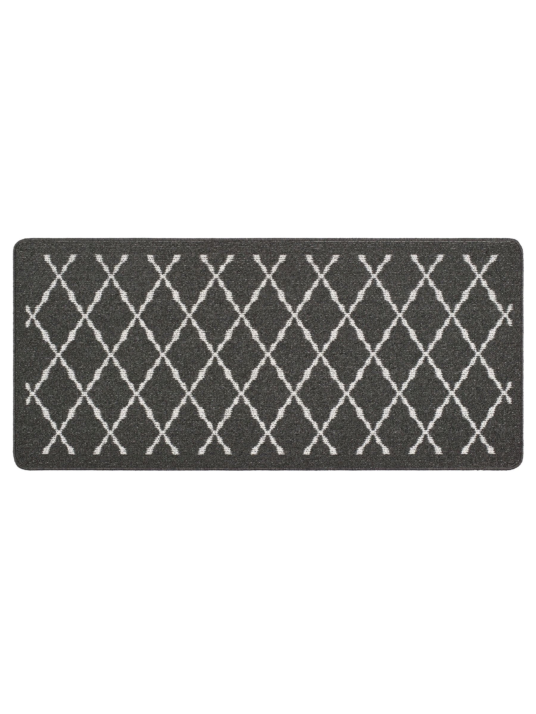 My Mat Charcoal Arbor small runner - British product