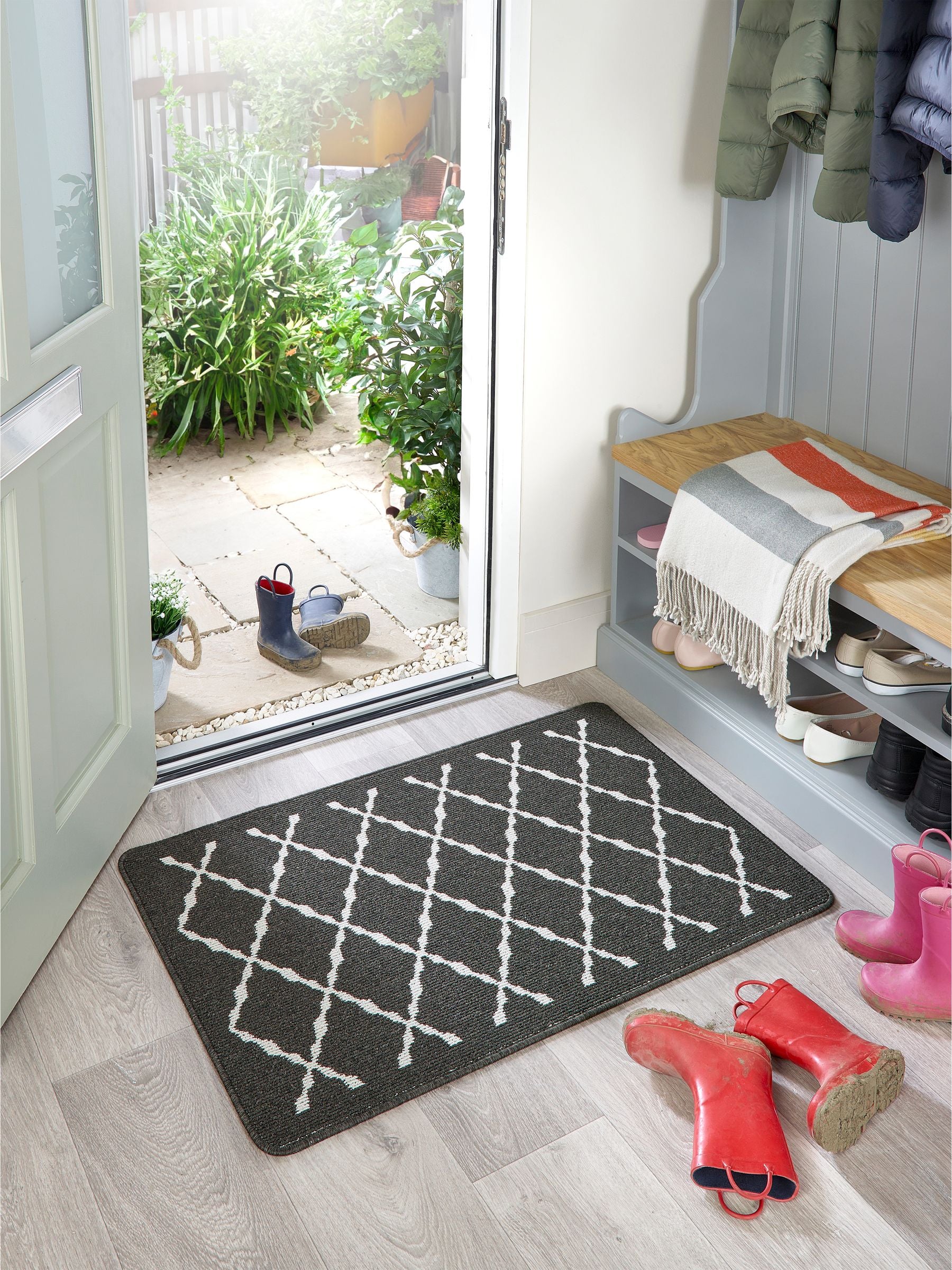 My Mat Arbor Stone Stain Resistant Doormat