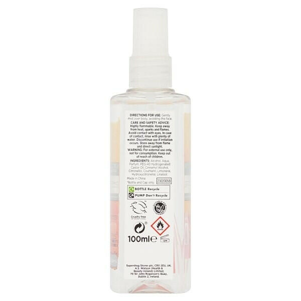Superdrug Layering Lab Body Mist Paradise 100ml GOODS Superdrug   