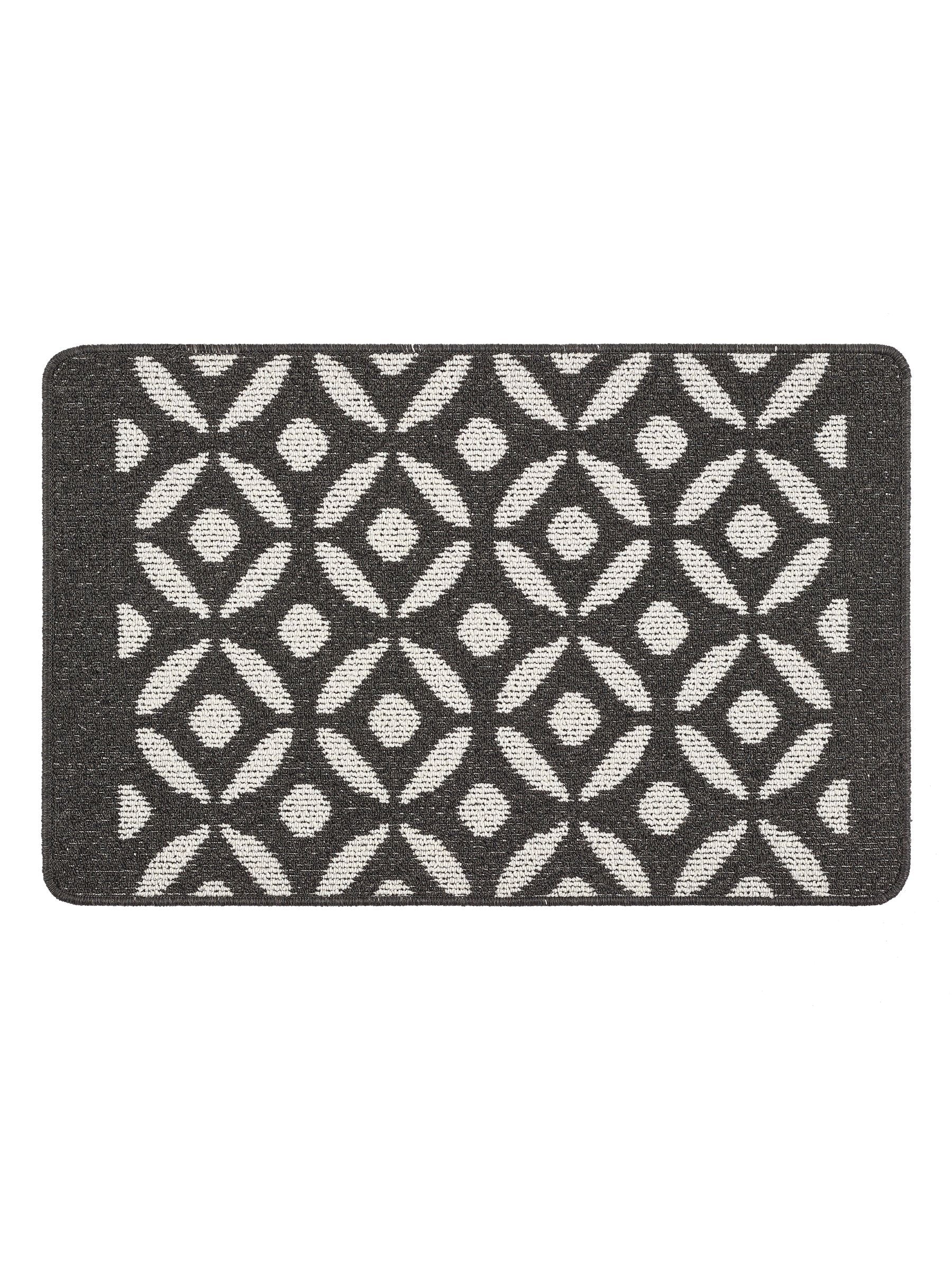 My Mat charcoal crescent small doormat (British brand)