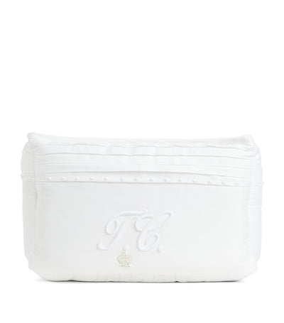 Harrods Tartine et Chocolat Cotton Monogram Nursery Basket 25cm x 25cm- Buy online at McGrocer