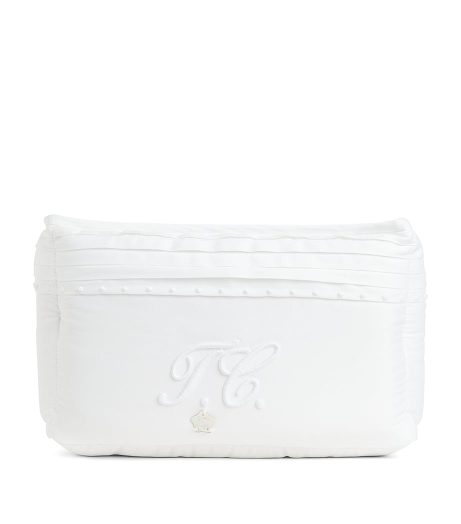 Tartine et Chocolat monogram basket 25cm, UK version