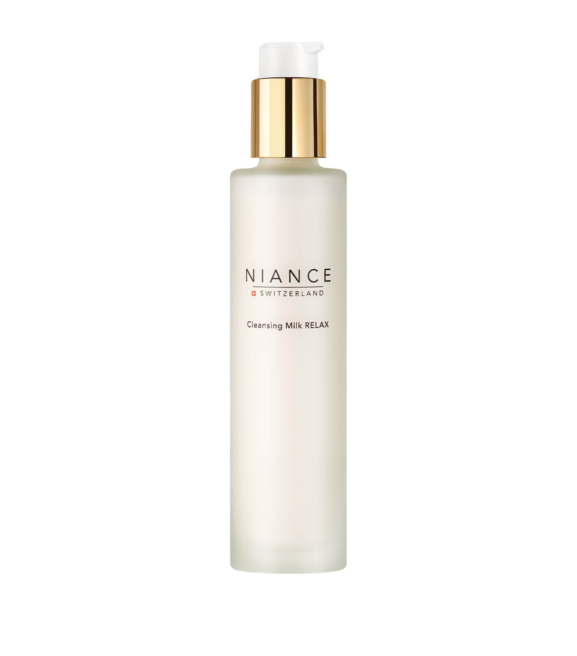 NIANCE SWITZERLAND Cleansing Milk RELAX 100ml, imported from the UK