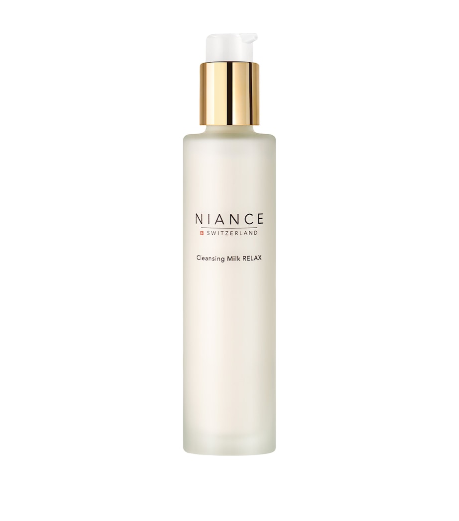 NIANCE SWITZERLAND Cleansing Milk RELAX 100ml, imported from the UK