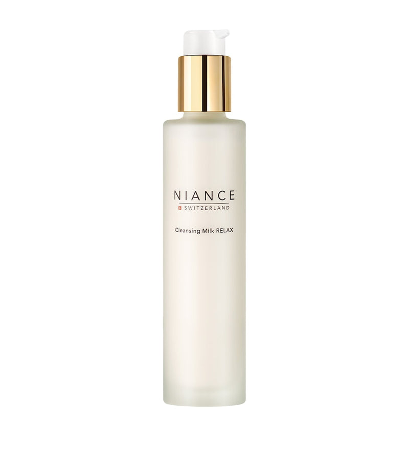 NIANCE SWITZERLAND Cleansing Milk RELAX 100ml, imported from the UK