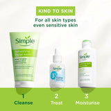 Simple Kind to Skin Refreshing Facial Gel Wash   150ml GOODS M&S   