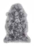 Origin Rugs grey sheepskin rug - British product