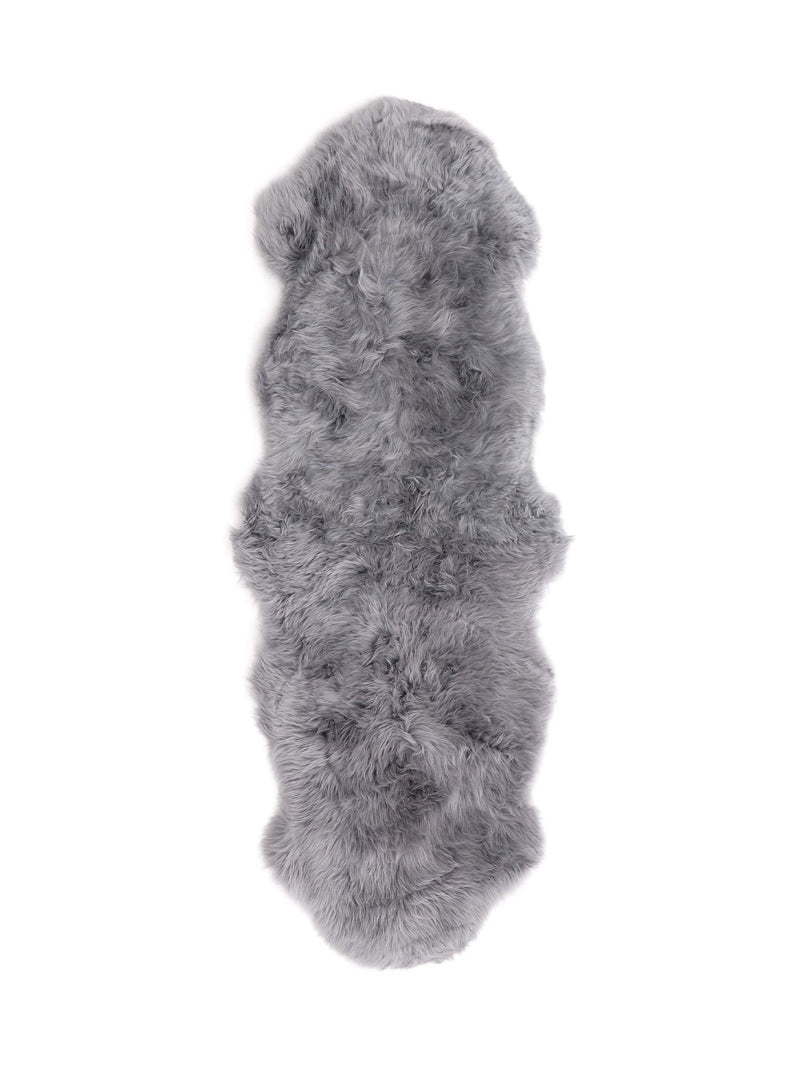 Origin Rugs grey sheepskin rug - British product