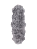 Origin Rugs grey sheepskin rug - British product