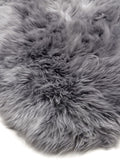 Origin Rugs grey sheepskin rug - British product