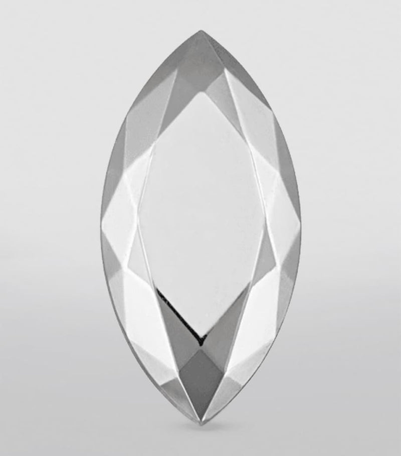Maria Tash faceted marquise stud earring 5.5mm, UK version