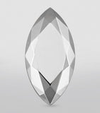 Maria Tash faceted marquise stud earring 5.5mm, UK version